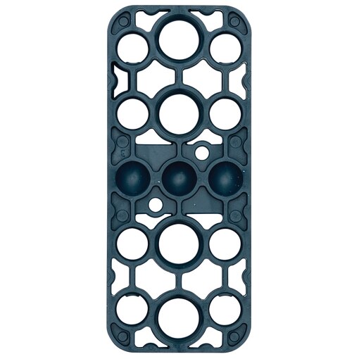 Unterlegplatte HB blau, ULP HB blau